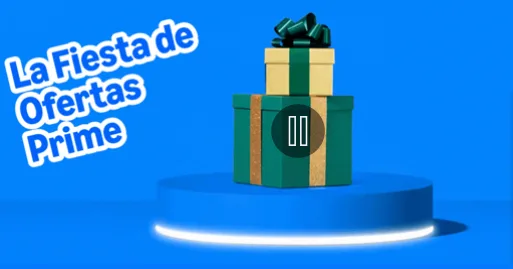 Fiesta de Ofertas Prime, dos días de descuentos exclusivos para clientes Prime. 6 y 7 de octubre